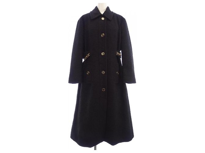 Gucci Wool Coat Black