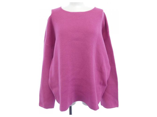 Autre Marque 6ROKU Strickware Pink