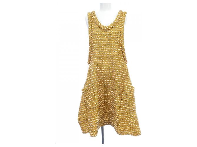 Abito Louis Vuitton D'oro