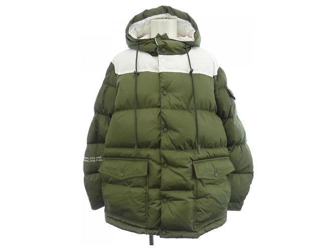Chaqueta de Plumón Moncler JUNZO Verde Caqui