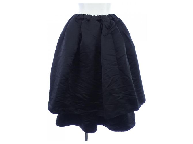 Gonna COMME des GARCONS Nero