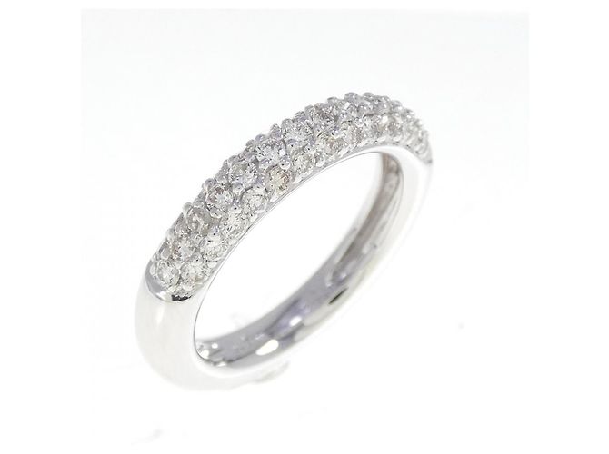 Autre Marque Lusiada Au750 Diamond Ring Silber