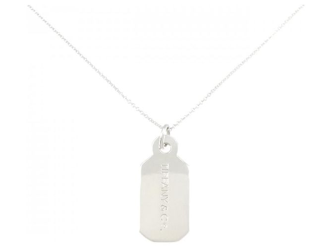 Colar Tiffany & Co. 925 Prata e Diamante