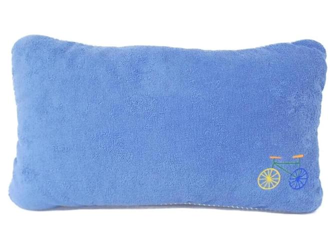 Hermès Cuscino in cotone Hermes Cavan Blu 