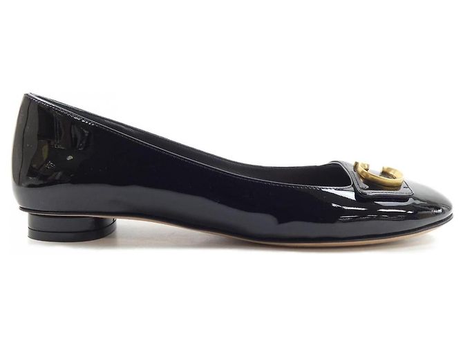 Chaussures plates Christian Dior Noir
