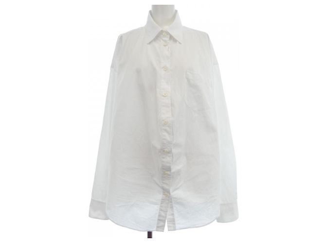 Camisa de algodón Prada Blanco 