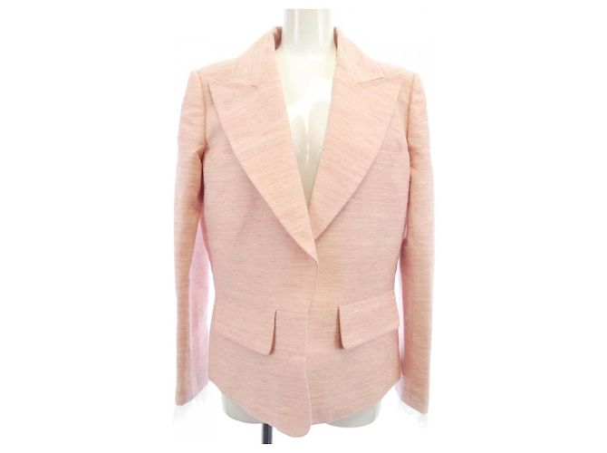 Chanel Silk Jacket Pink