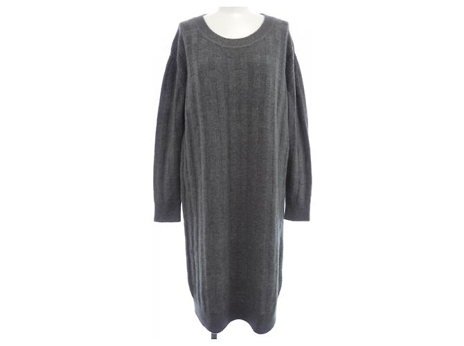 Hermès Kleid Braun
