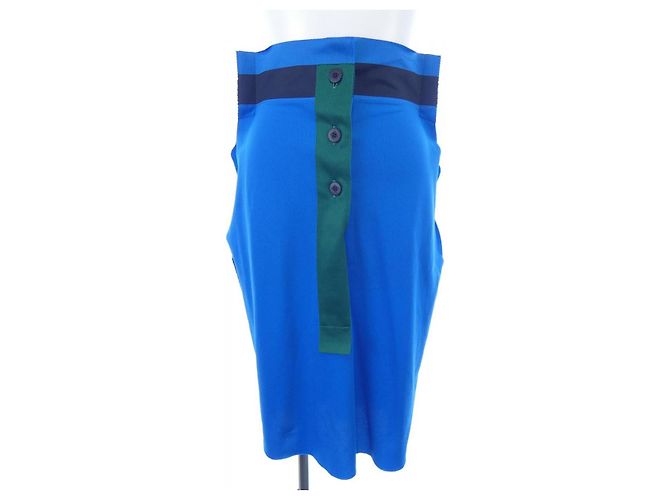 Gonna Issey Miyake Blu