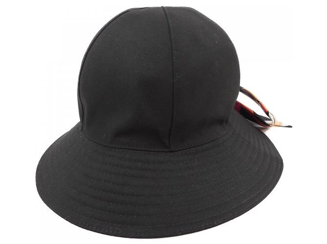 Hermès Cappello Hermes Nero 