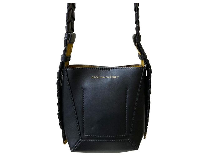 Stella Mc Cartney Bolsa de ombro HOBO pequena Stella McCartney Preto