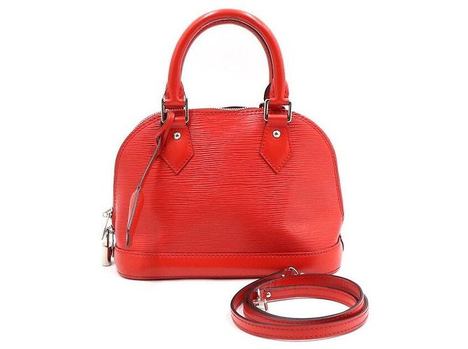 Louis Vuitton Borsa Tote e Borsa a Spalla Alma BB Rosso