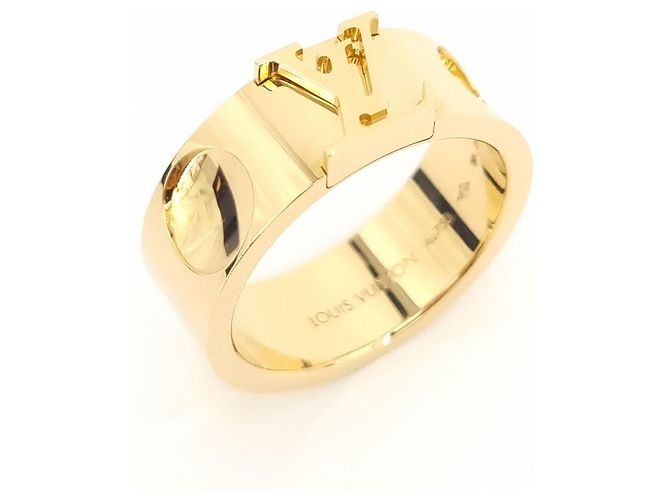 Louis Vuitton Amprente Ring Yellow 