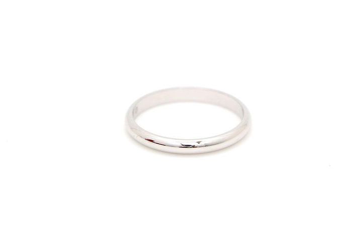 Cartier Platin-Ehering Silber 