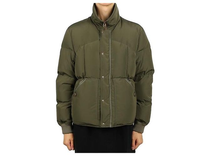 Tom Ford Quilted Down Jacket Golden