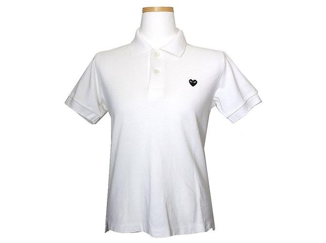 Comme Des Garcons Chemise en piqué blanc Comme des Garçons