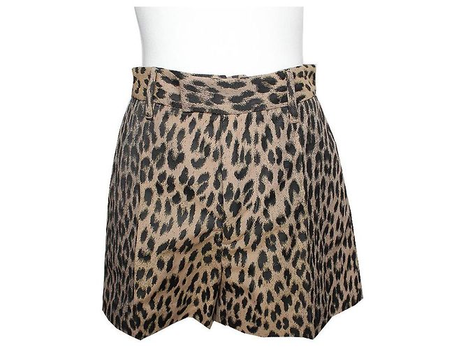 Zadig & Voltaire Shorts Shoreline Leopard Zadig Voltaire Multicolor