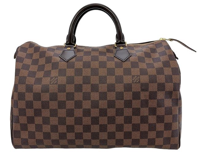 Louis Vuitton Sac Cabas Damier Speedy Marron