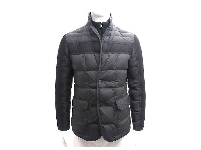 Moncler Arden Men's Quilted Down Jacket Black
