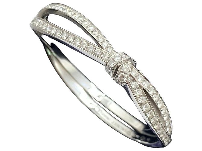 Pulseira Chaumet A Bond for Life em platina e diamantes
