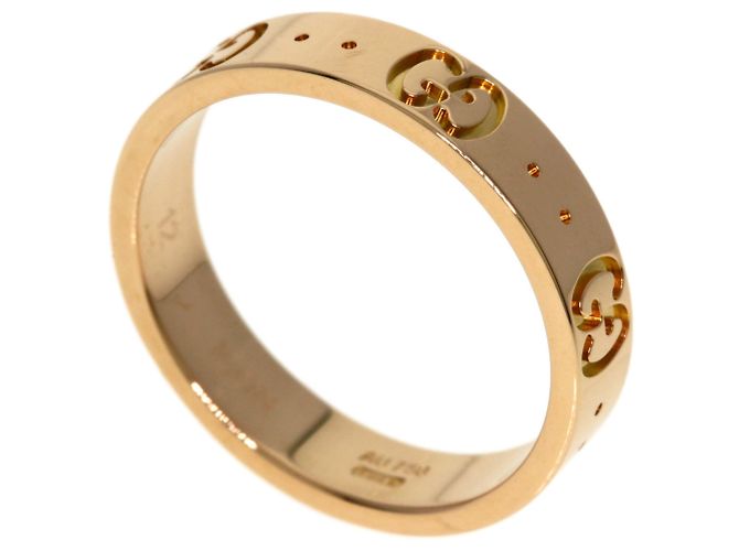 Anello Icon in oro rosa 18K Gucci