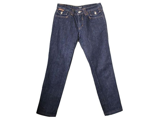 Dolce & Gabbana Denim Pants Blue