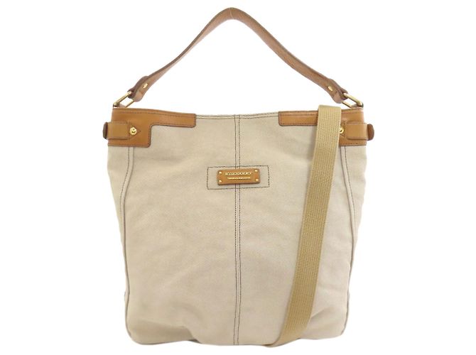 Bolsa 2-Way Burberry Marrom