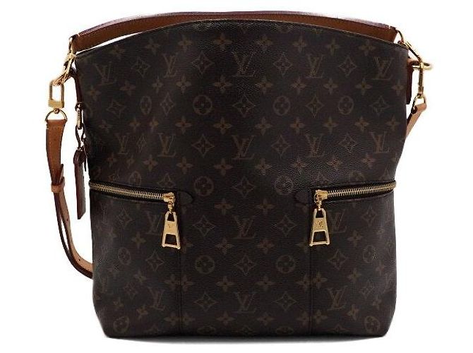 Louis Vuitton Bolsa de ombro e bolsa transversal Melie em Monogram Canvas Multicor