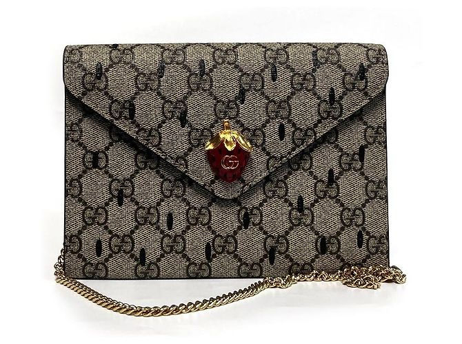 Gucci Mini bolso Strawberry Multicolor