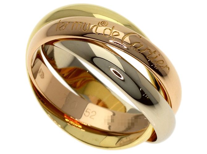 Anello Trinity di Cartier