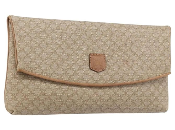 Edge Céline Pochette Celine C Macadam en toile