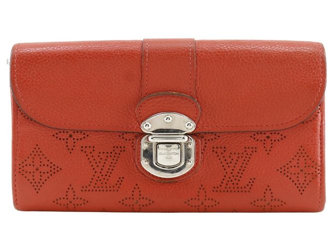 Cartera larga Iris Louis Vuitton Roja