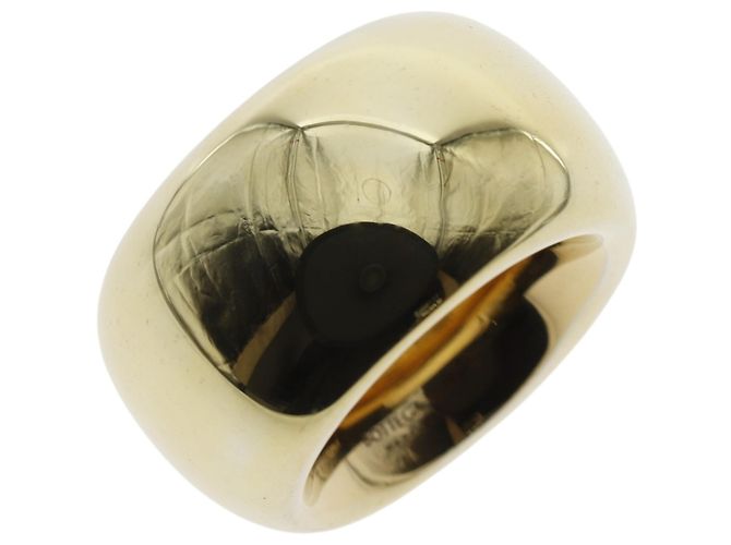 Anello Gold Band Bottega Veneta D'oro