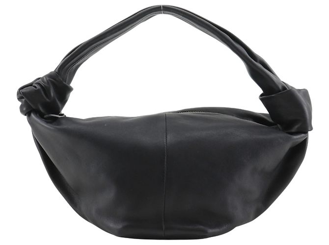 Borsa a mano Mini Double Knot Bottega Veneta Nero