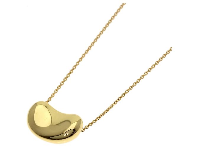 Tiffany & Co Collar Tiffany Bean en oro amarillo de 18K