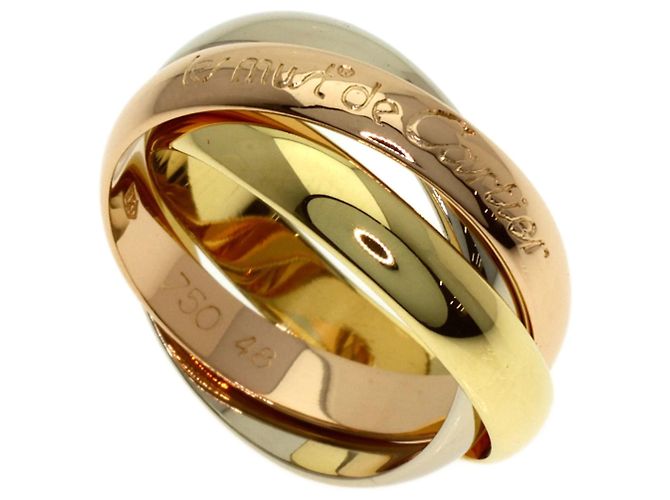 Cartier Trinity Ring 
