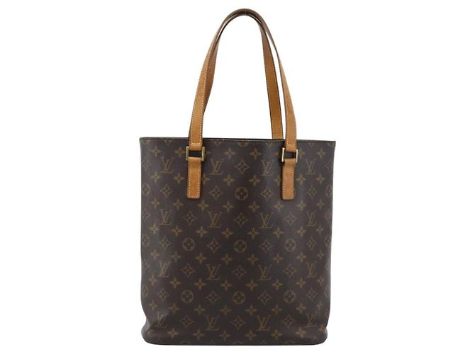 Tote Vavin Louis Vuitton Monogram Canvas GM Marrom