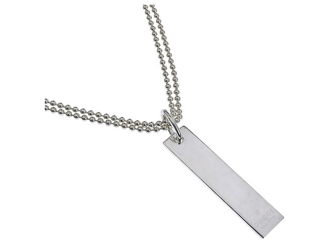 Collana Bar Gucci in Argento925