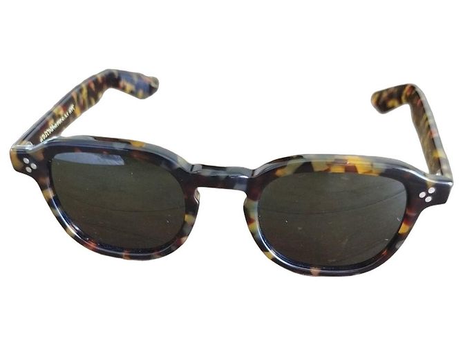 Autre Marque Occhiali da sole MOSCOT MOMZA Marrone
