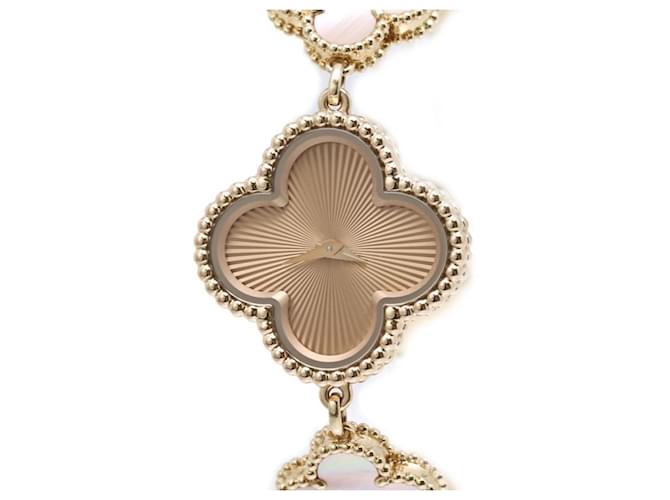 Montre pour femme Van Cleef & Arpels Sweet Alhambra Guilloche 