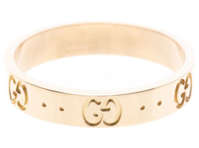 Gucci Icon Ring in Roségold Golden