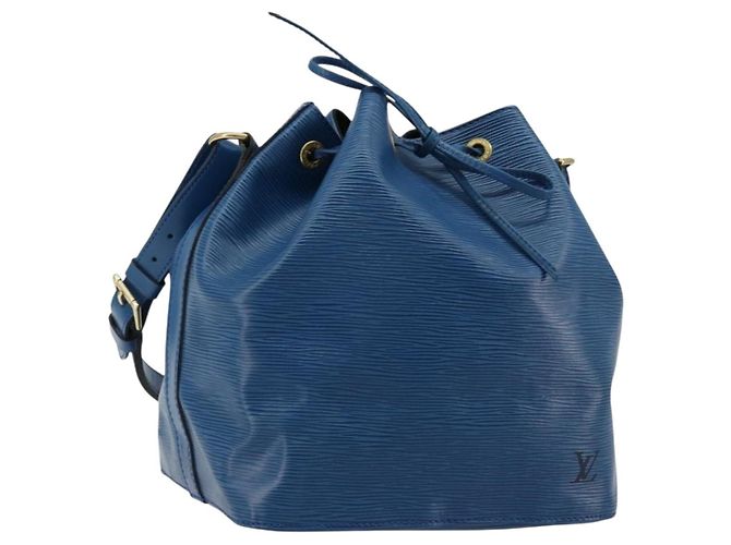 Louis Vuitton Petit Noe Monogram Canvas Bleu