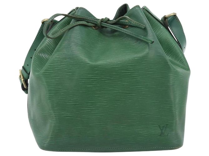 Louis Vuitton Petit Noe Epi Leather Medium Vert