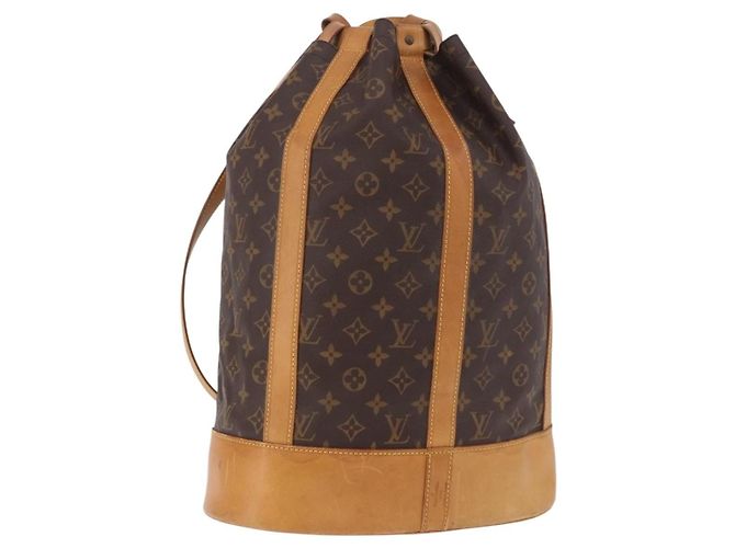 Louis Vuitton Randonnee Monogram Canvas GM Marrom
