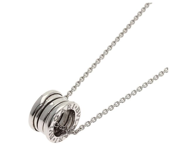 Bulgari Collier Bvlgari B-zero1 en or blanc Doré