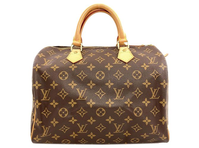 Louis Vuitton M41526 Speedy 30 Handtasche Monogramm