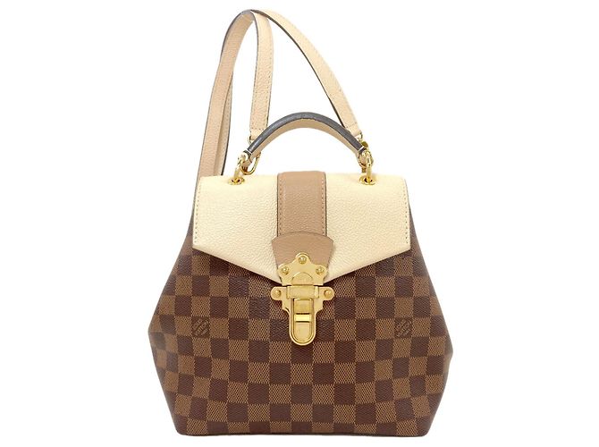 Louis Vuitton Clapton Backpack Damier ebene