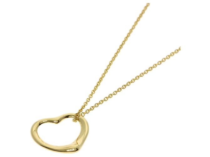 Elsa Peretti Collar Tiffany & Co. Open Heart Dorado