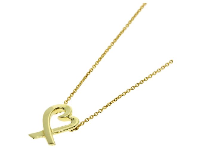 Collar Tiffany & Co. Loving Heart Dorado
