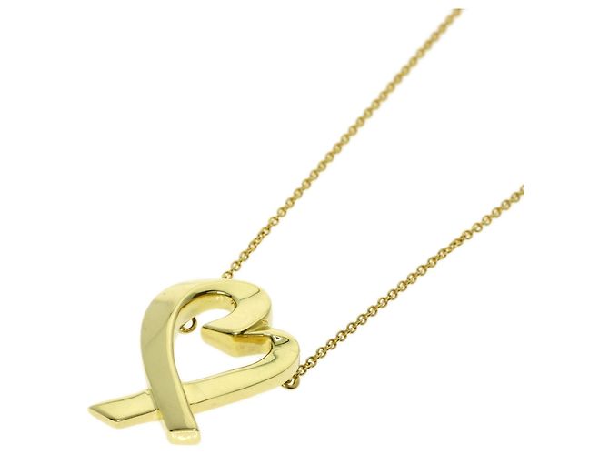 Collana Loving Heart di Tiffany & Co. D'oro
